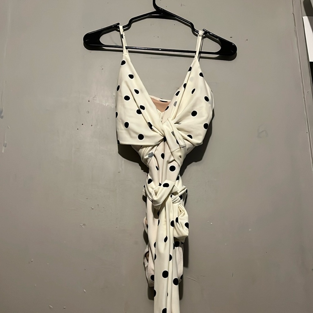 Old navy bathing suit (50s look)